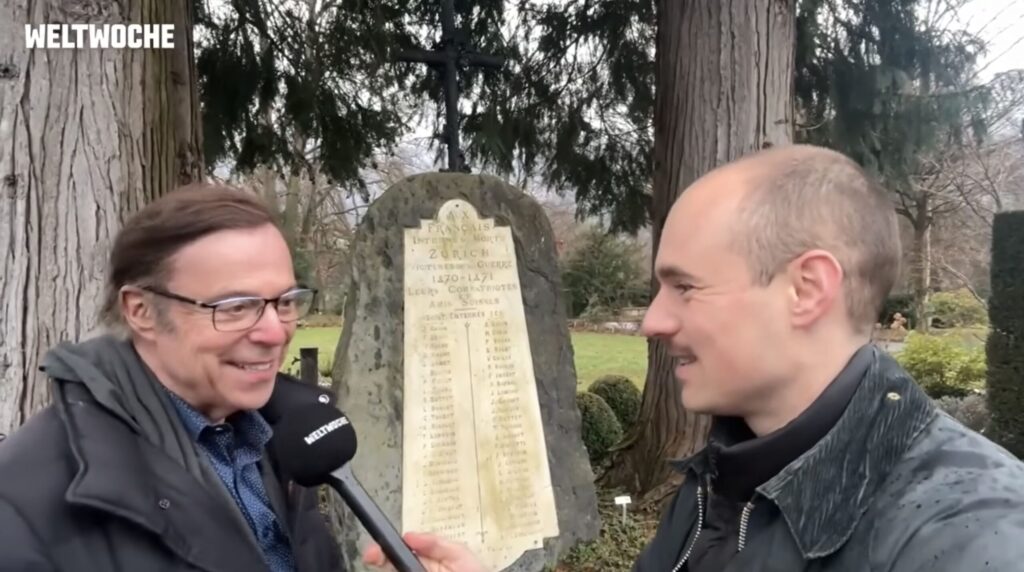 Meilensteine: Prof. Mörgeli über den Deutsch-Französischen Krieg und die internierten Franzosen