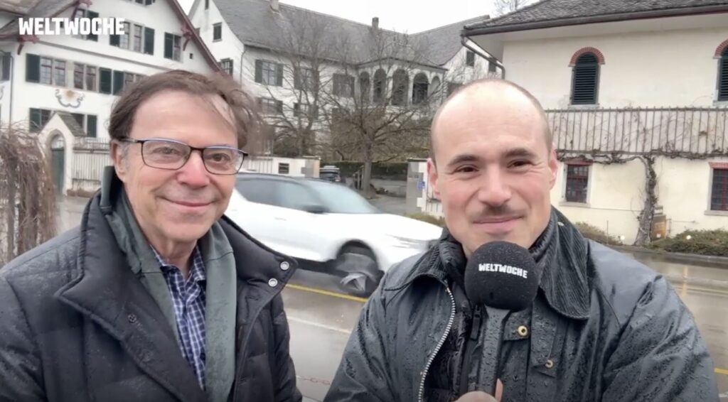 Meilensteine der Schweizer Geschichte: Prof.&nbsp;Christoph Mörgeli über das Landgut Schipf und die historischen Besuche von Goethe und Churchill