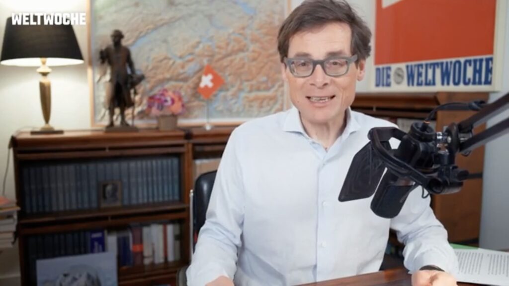 Kriege in der Ukraine und im Iran: Ende einer verlogenen Weltunordnung. Schweizer Industrie befürchtet Einbussen. Grummeln gegen die Neutralität: SVP-Abweichler melden sich. Guido Fluri: Irrweg der Zensur