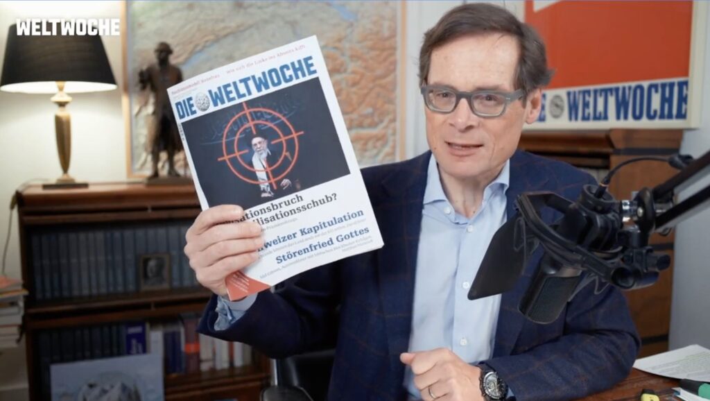 EU-Unterwerfung: Direktiven aus Brüssel, Entmachtung des Volkes, Ende der Vernehmlassung. Iran-Krieg: Büchse der Pandora gesprengt. Das dümmste Argument gegen die Neutralitätsinitiative. Epstein und Iran: Warum das auch gute Nachrichten sind