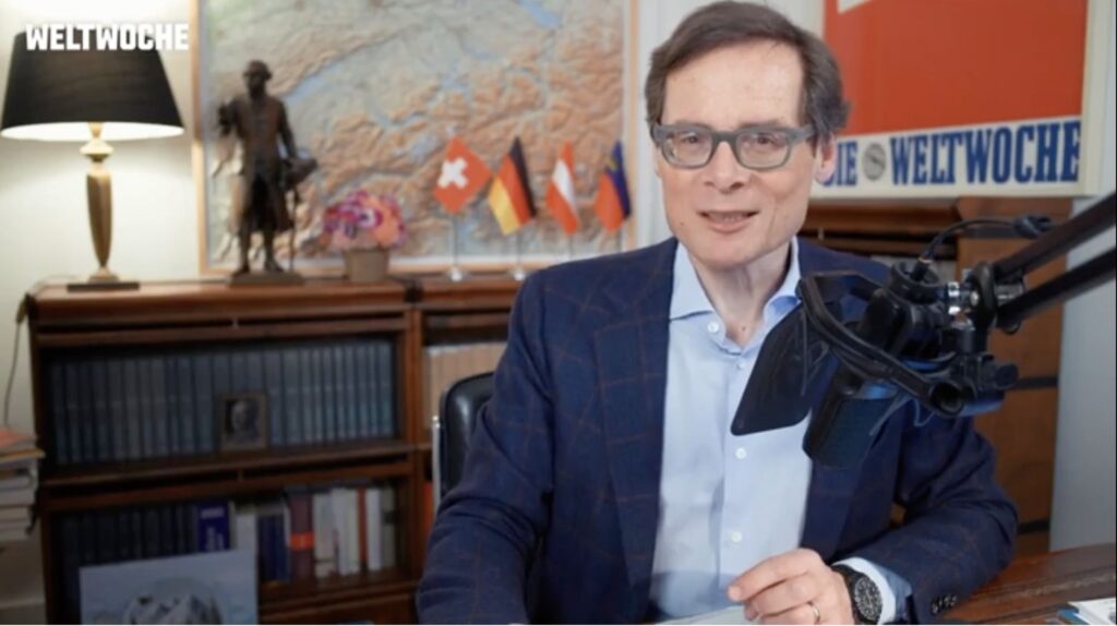 Tino Chrupalla: Nachdenklich-Kritisches zu Trump und dem Iran-Krieg. Gretchenfrage unserer Zeit: Welches sind Deutschlands nationale Interessen? Österreich: Zurück zur Neutralität! Markus Frohnmaier: Grosses Gespräch ohne Inquisitionsgrill