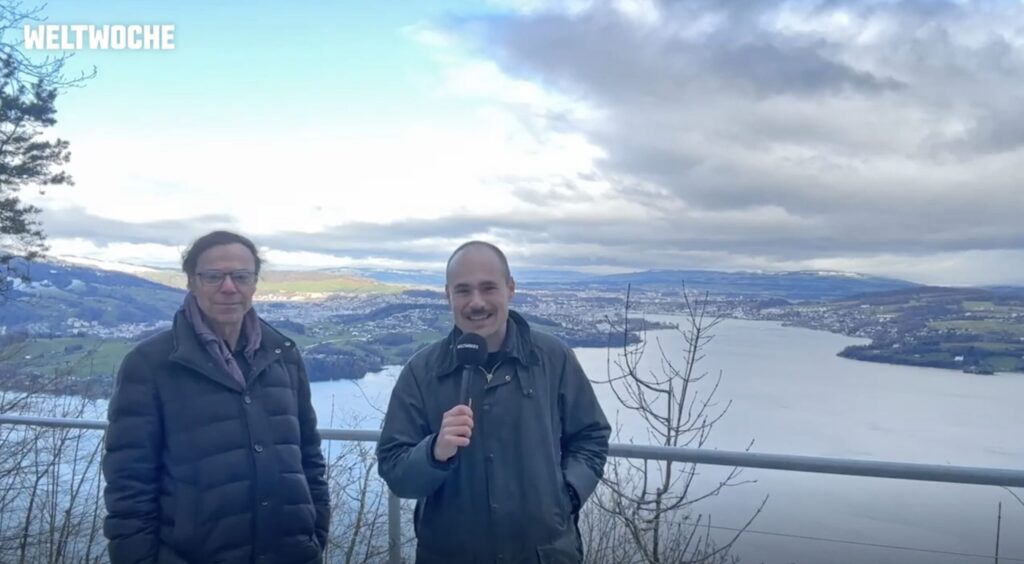 Meilensteine der Schweizer Geschichte: Prof. Christoph Mörgeli über den Bürgenstock, magischer Mythos der Innerschweiz