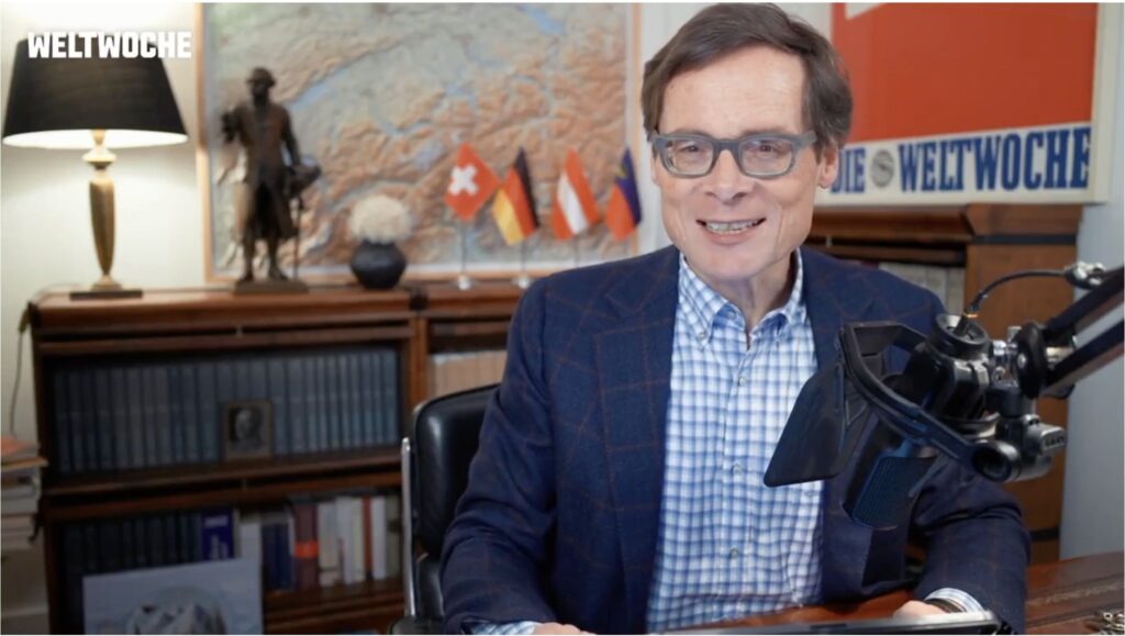 7250 Euro monatlich für mehrfach verurteilten Asylbetrüger. Steigende deutsche Exporte in die USA. Ex-AfD-Chef Meuthen wirft Handtuch. Spitzkehre: Von der Leyen verspricht Kernkraft-Wende. Weimer: Kampf gegen linke Verlage. SPD am Boden