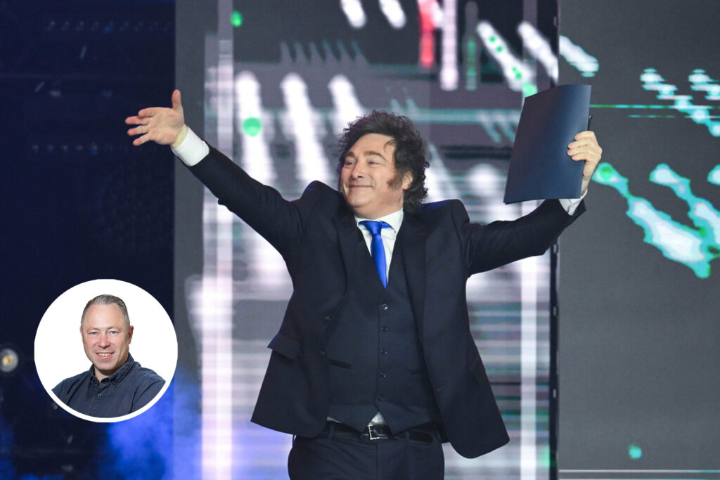 Triumph der Kettensäge: Xavier Milei habe die «richtige Antwort auf Armut» gefunden, lobt die Washington Post