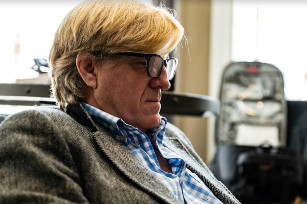 Whistleblower Jack Maxey über seine Motive und das weitere Vorgehen: Er will einen Server einrichten, um den Inhalt des Laptops der weltweiten Öffentlichkeit zugänglich zu machen