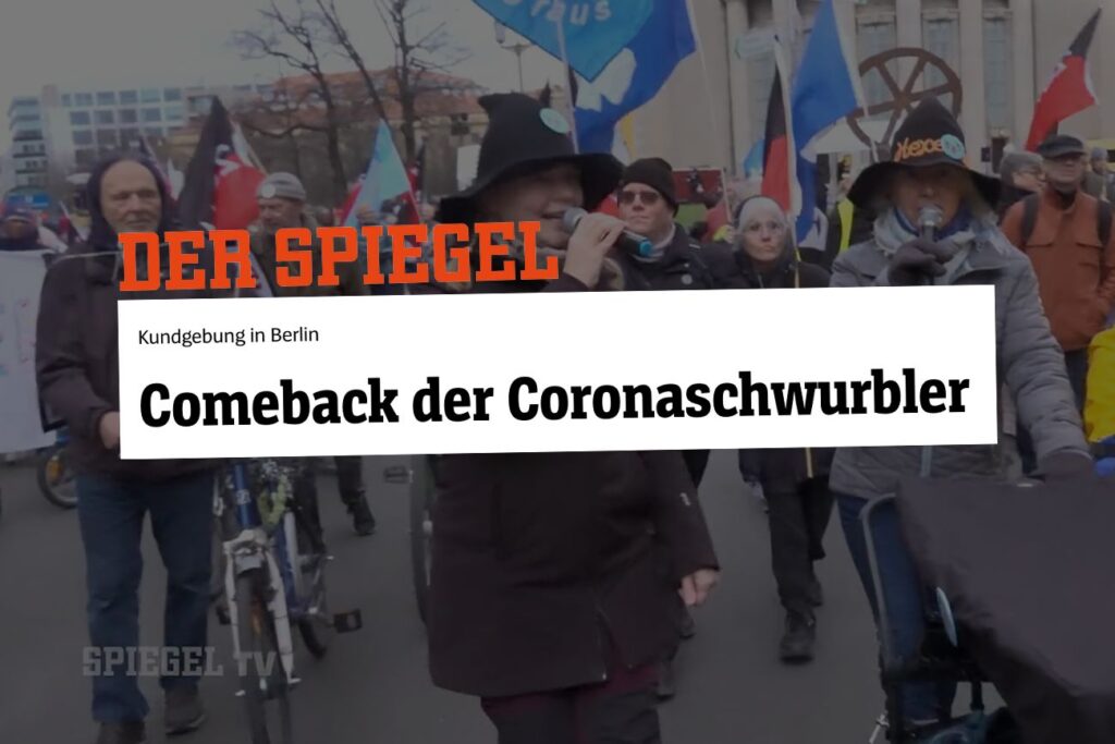 Zuerst der Rohrkrepierer um den Fall Fernandes, nun das «Comeback der Corona-Schwurbler»: Der Spiegel befindet sich im freien Fall
