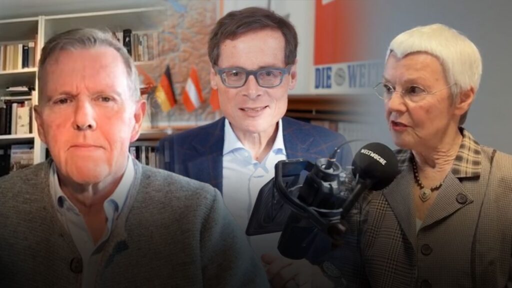 Iran-Krieg: Gabriele Krone-Schmalz, Roger Köppel und Erich Vad über die Doppelmoral des Westens