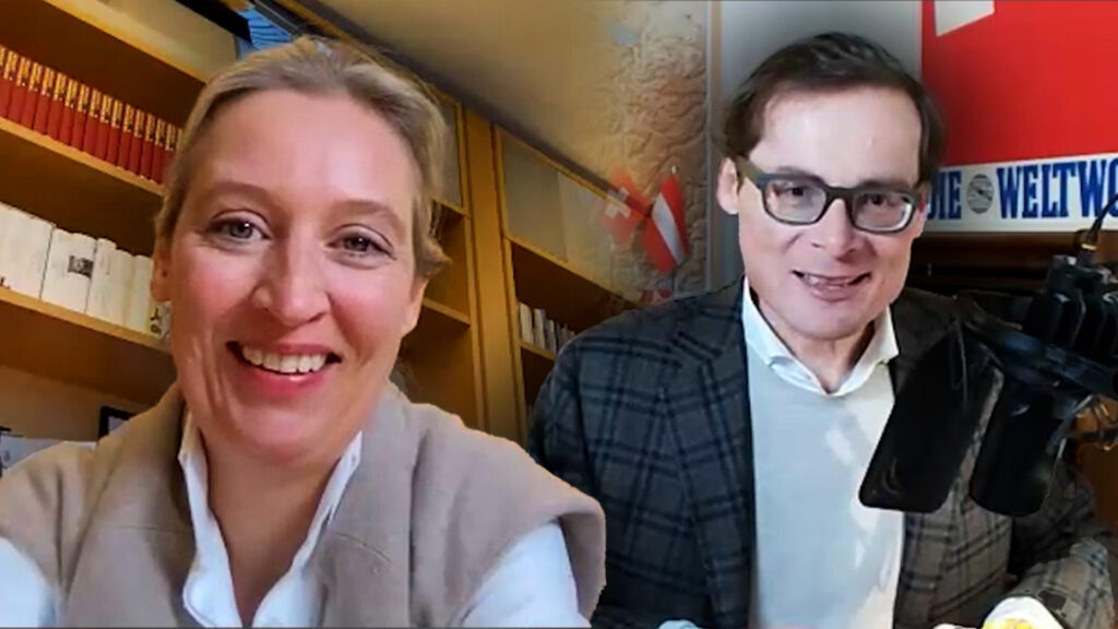 Man will die Deutschen ausplündern: AfD-Kanzlerkandidatin Weidel über Elon Musk und den Zusammenbruch des Euro