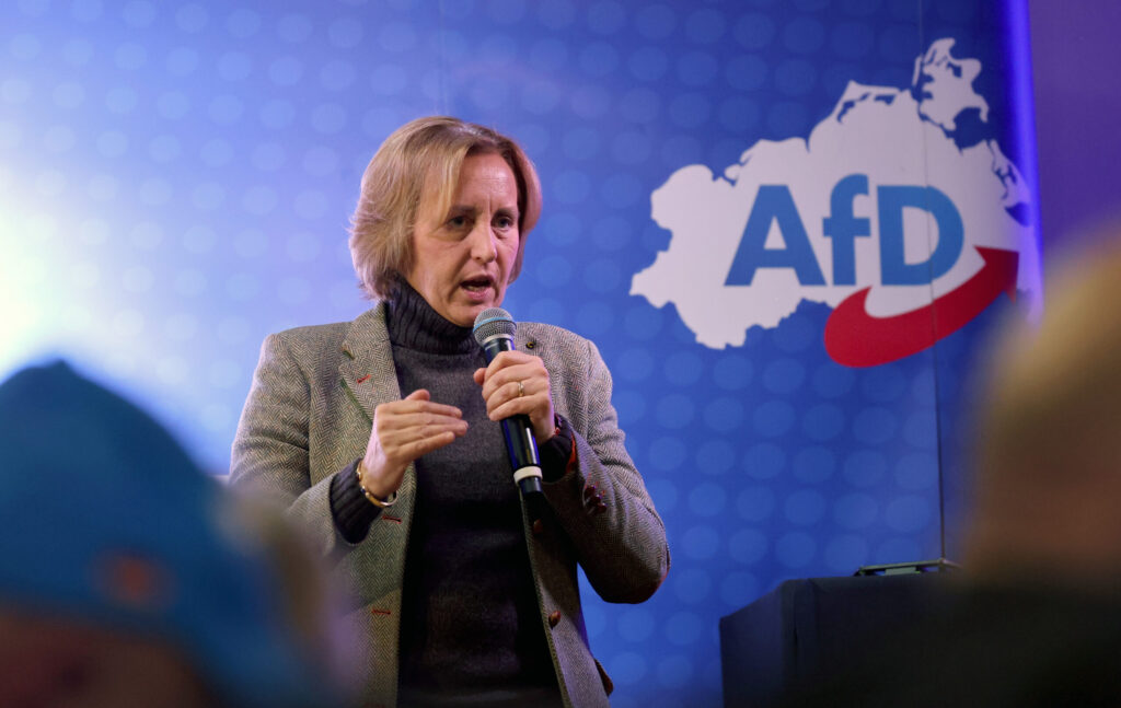 Ringen um Parteilinie: AfD-Vize von Storch widerspricht Parteichef Chrupalla bei Forderung nach Abzug von US-Truppen aus Deutschland