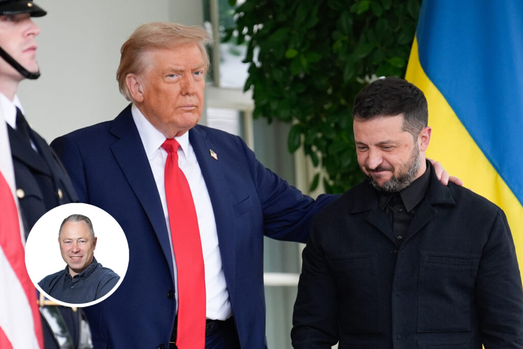 Trumps Friedensplan für die Ukraine: EU ist «irritiert». Irritierend ist vielmehr, dass sie selbst nichts zustande bringt