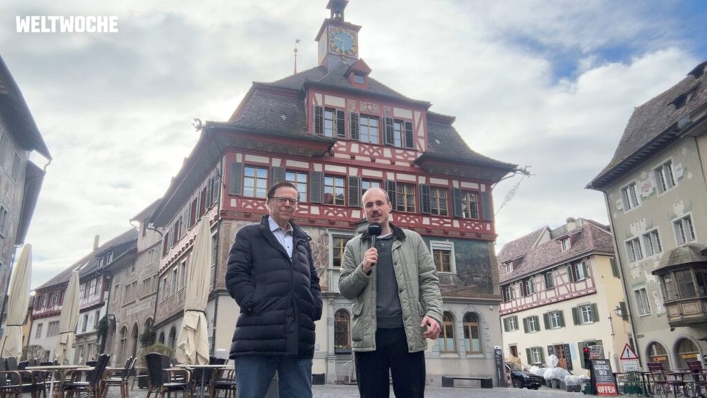 Meilensteine der Schweizer Geschichte: Prof. Christoph Mörgeli über Stein am Rhein, die vielleicht schönste Kleinstadt der Schweiz
