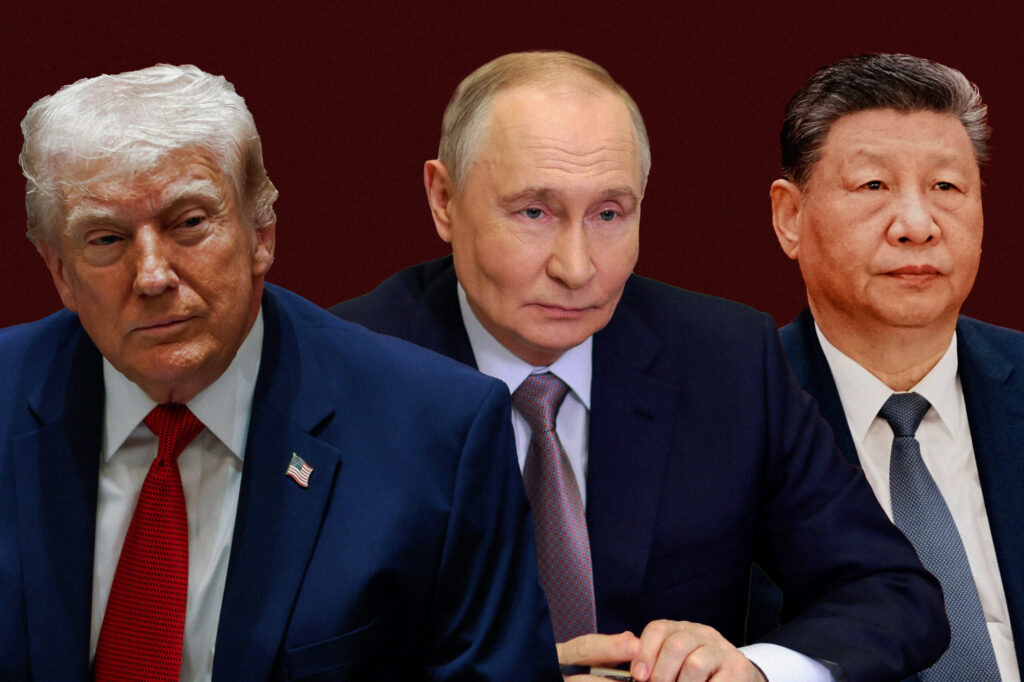 Kriegs-Chaos: Amerika, Russland, China sollten sich zusammensetzen, um Frieden zu schaffen